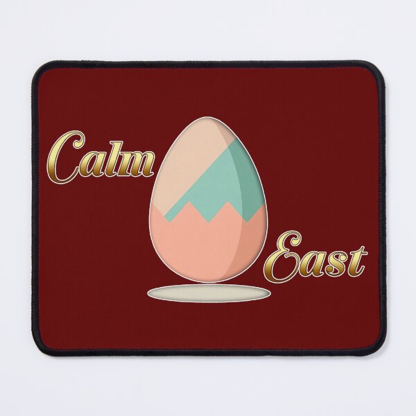Item preview, Calm Easter – Aesthetic Egg Art designed and sold by Topoartispp.