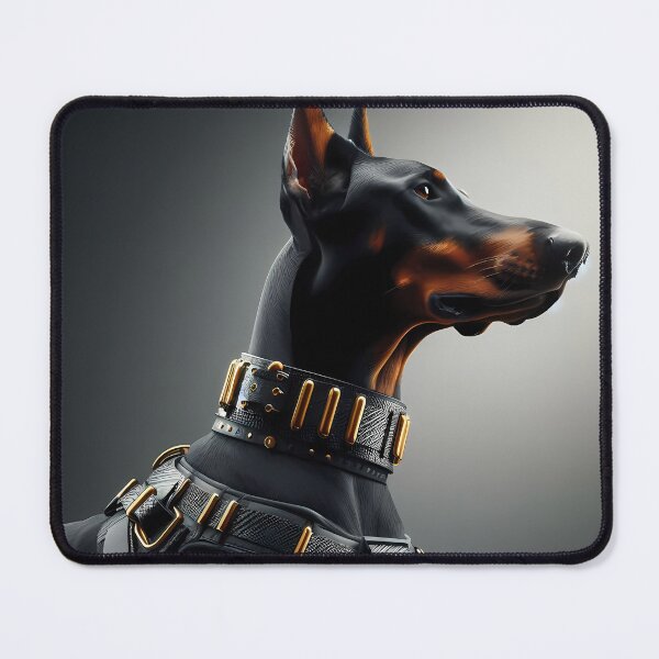 Item preview, Unit 01: Tactical Doberman - ELITE CARBON designed and sold by CyberPawArt.