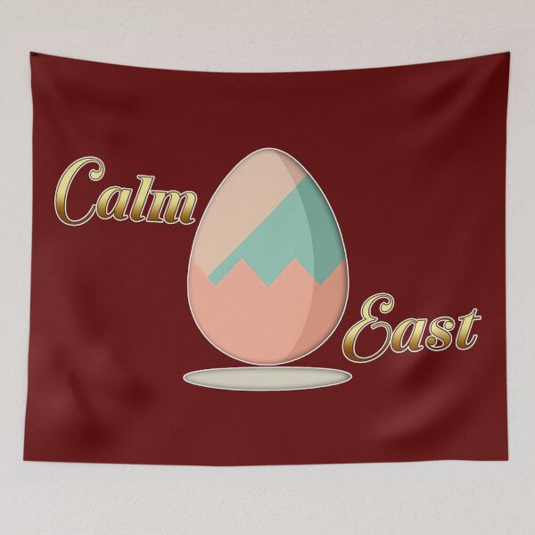 Item preview, Calm Easter – Aesthetic Egg Art designed and sold by Topoartispp.