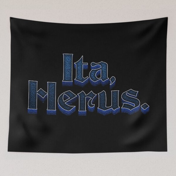 Item preview, Yes, Master Covert - Latin Viking Blue designed and sold by Laymela Underground.