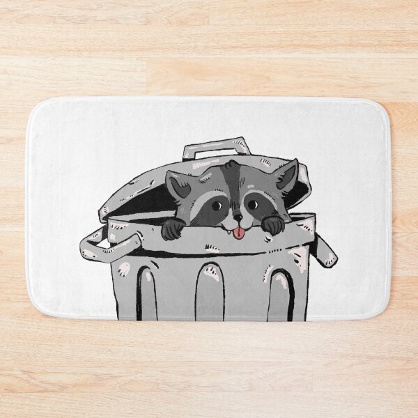 Item preview, Cute Peeking Raccoon - Hand Drawn Trash Panda Art designed and sold by RNASstuff.