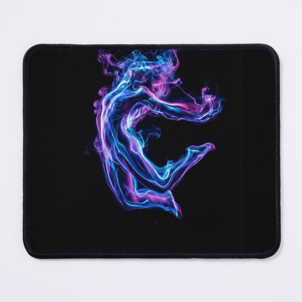Item preview, Neon Energy Dancer – Pure Flow designed and sold by RaveNamaste.