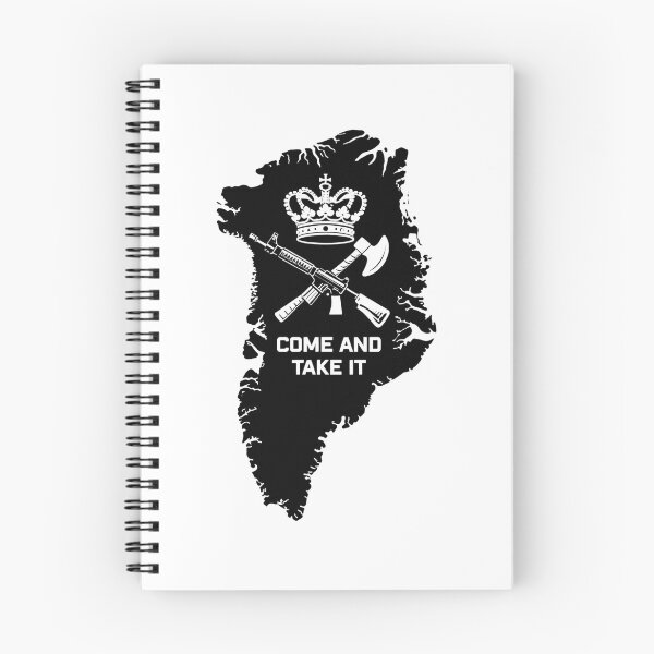 Item preview, Come And Take It Greenland Defense Force Funny Political designed and sold by Har-vee.