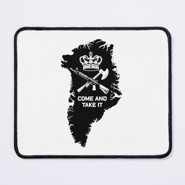 Item preview, Come And Take It Greenland Defense Force Funny Political designed and sold by Har-vee.