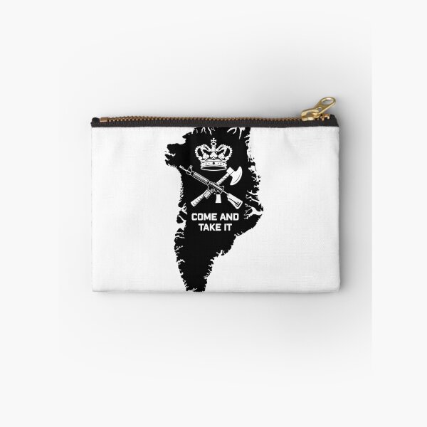 Item preview, Come And Take It Greenland Defense Force Funny Political designed and sold by Har-vee.