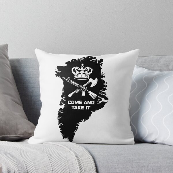 Item preview, Come And Take It Greenland Defense Force Funny Political designed and sold by Har-vee.