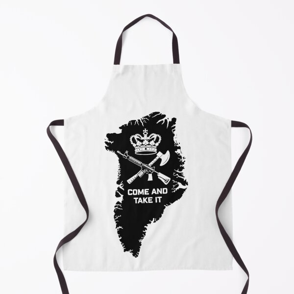 Item preview, Come And Take It Greenland Defense Force Funny Political designed and sold by Har-vee.