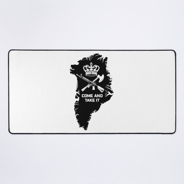 Item preview, Come And Take It Greenland Defense Force Funny Political designed and sold by Har-vee.