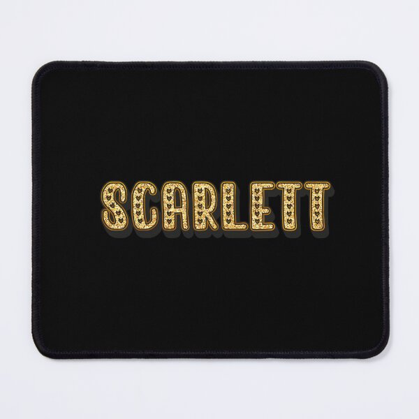 Item preview, Scarlett Personalized Name - Funny & Cool Custom Gift for Women Girls designed and sold by Oussinc.