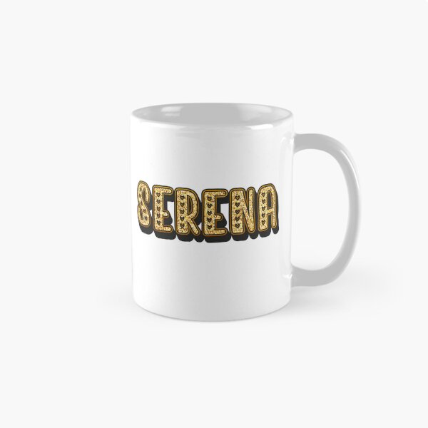 Item preview, Serena Personalized Name - Funny & Cool Custom Gift for Women Girls designed and sold by Oussinc.