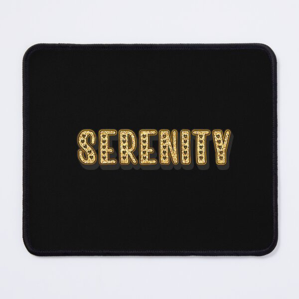 Item preview, Serenity Personalized Name - Funny & Cool Custom Gift for Women Girls designed and sold by Oussinc.