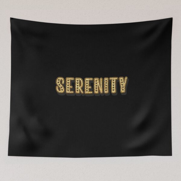 Item preview, Serenity Personalized Name - Funny & Cool Custom Gift for Women Girls designed and sold by Oussinc.