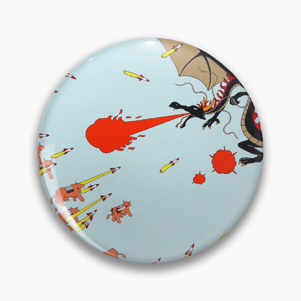 Item preview, Attack Of The Rocket Cows designed and sold by guyporter.