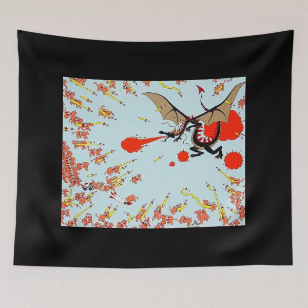 Item preview, Attack Of The Rocket Cows designed and sold by guyporter.