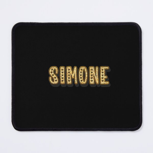 Item preview, Simone Personalized Name - Funny & Cool Custom Gift for Women Girls designed and sold by Oussinc.