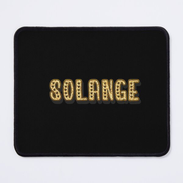 Item preview, Solange Personalized Name - Funny & Cool Custom Gift for Women Girls designed and sold by Oussinc.