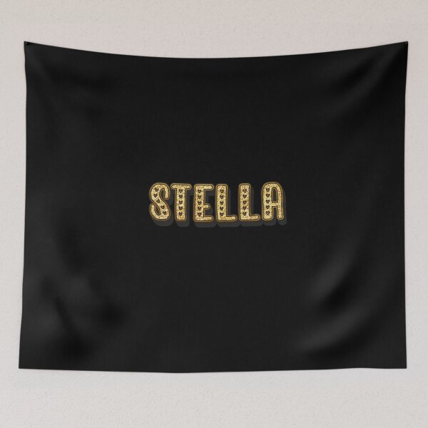 Item preview, Stella Personalized Name - Funny & Cool Custom Gift for Women Girls designed and sold by Oussinc.