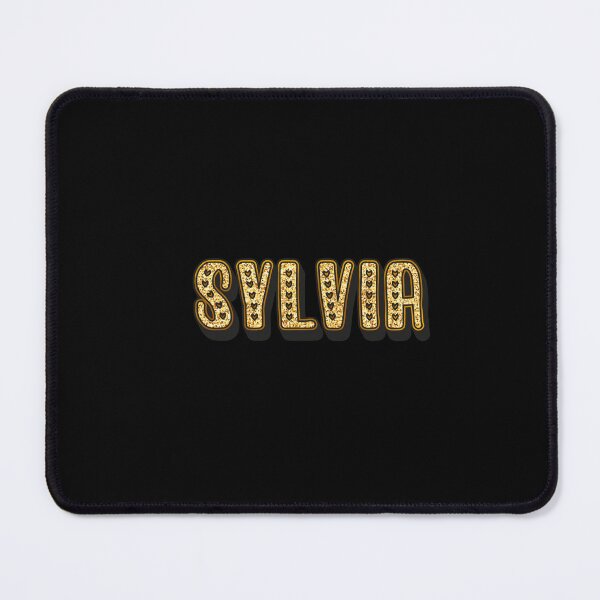 Item preview, Sylvia Personalized Name - Funny & Cool Custom Gift for Women Girls designed and sold by Oussinc.