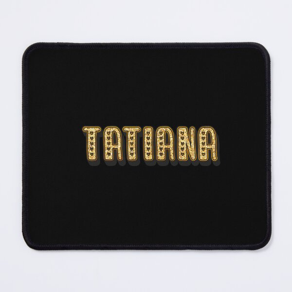 Item preview, Tatiana Personalized Name - Funny & Cool Custom Gift for Women Girls designed and sold by Oussinc.