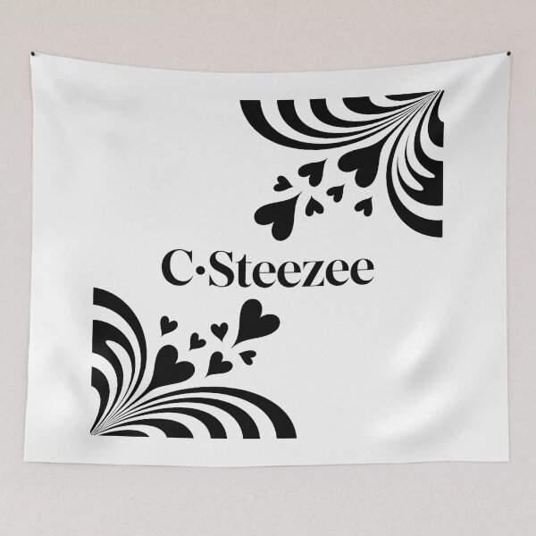 Item preview, C-Steezee Heart Flower Art Design designed and sold by SteezeeStore.