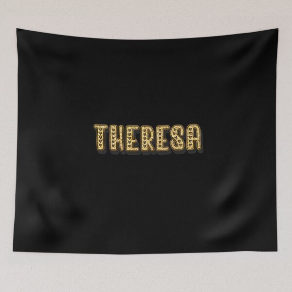 Item preview, Theresa Personalized Name - Funny & Cool Custom Gift for Women Girls designed and sold by Oussinc.