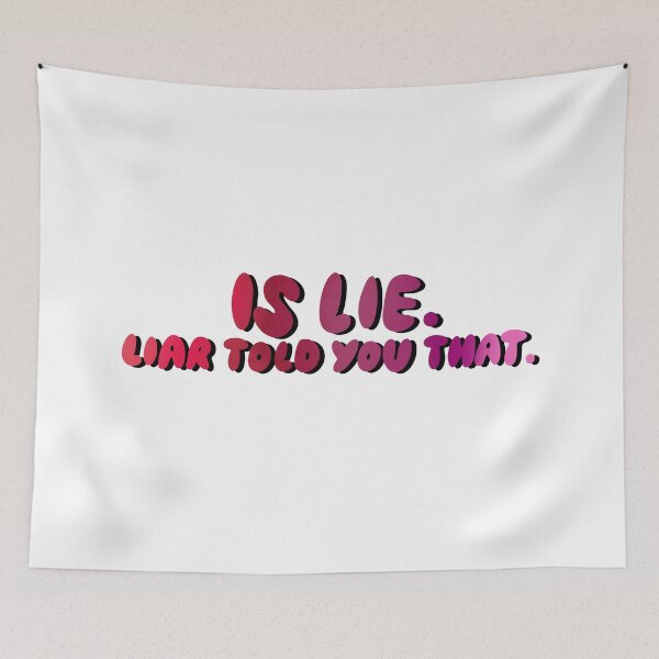 Item preview, Heated Rivalry Quote Is Lie liar told you that designed and sold by baranskini.