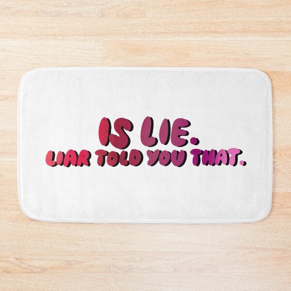 Item preview, Heated Rivalry Quote Is Lie liar told you that designed and sold by baranskini.