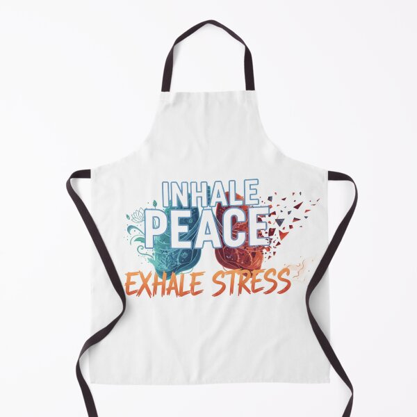 Item preview, Inhale peace, exhale stress. designed and sold by meeeeesoda.