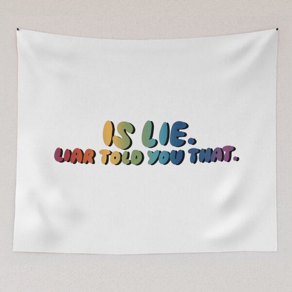 Item preview, Copy of Heated Rivalry Quote Is Lie liar told you that designed and sold by baranskini.