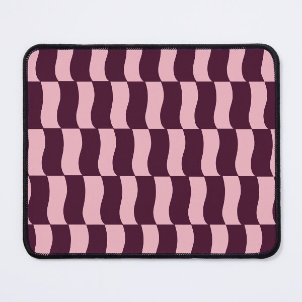 Item preview, Wildberry Wavy Blocks designed and sold by STUDIO MORE Los Angeles.