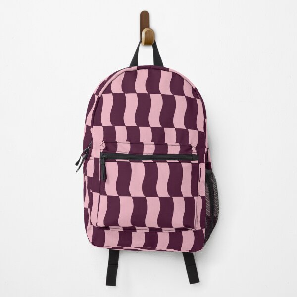 Item preview, Wildberry Wavy Blocks designed and sold by STUDIO MORE Los Angeles.