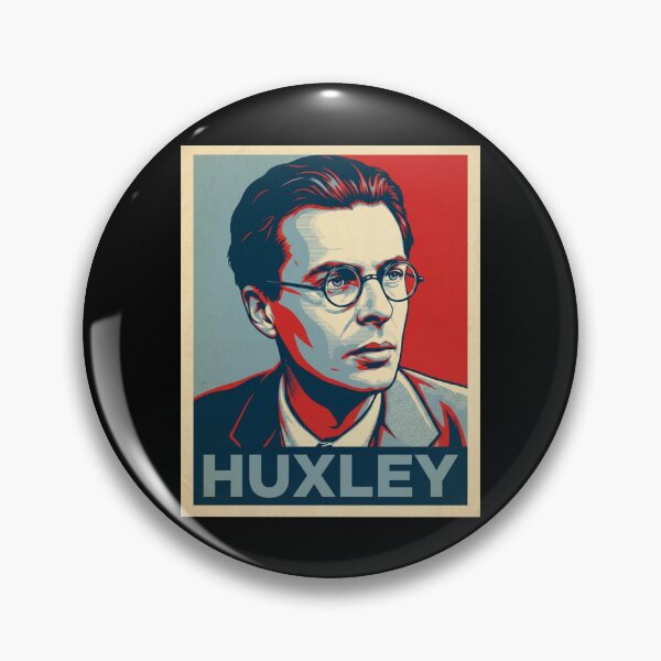 Artikelvorschau, Retro-Posterkunst im Stil von Aldous Huxley Hope entworfen und verkauft von DamianRoy88.
