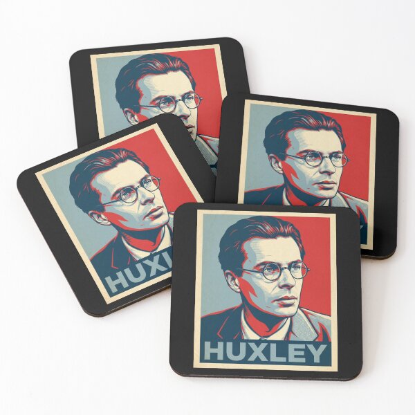Item preview, Aldous Huxley Hope Style Retro Poster Art designed and sold by DamianRoy88.