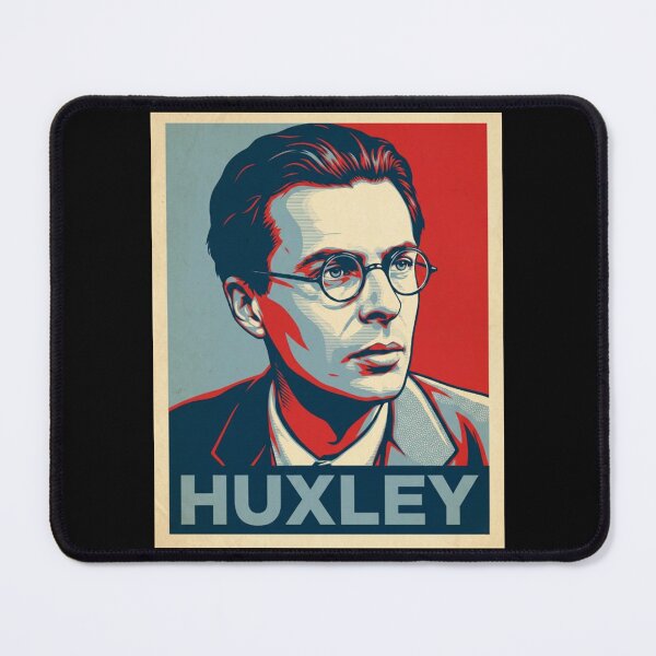 Item preview, Aldous Huxley Hope Style Retro Poster Art designed and sold by DamianRoy88.