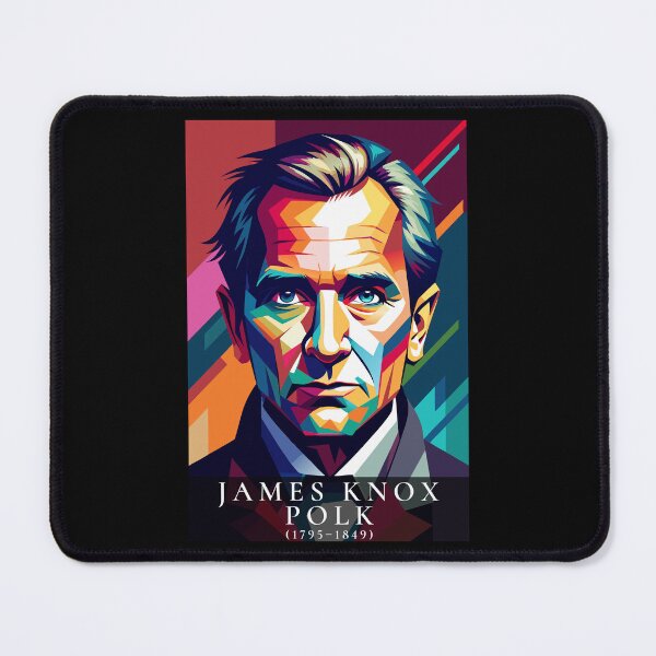Item preview, James Knox Polk designed and sold by Har-vee.