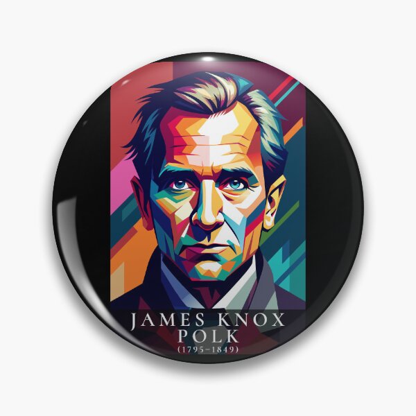 Item preview, James Knox Polk designed and sold by Har-vee.
