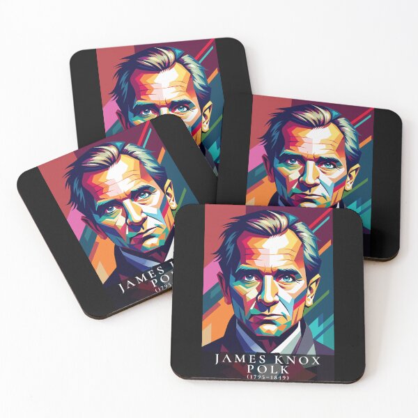 Item preview, James Knox Polk designed and sold by Har-vee.
