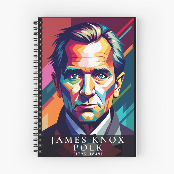 Item preview, James Knox Polk designed and sold by Har-vee.