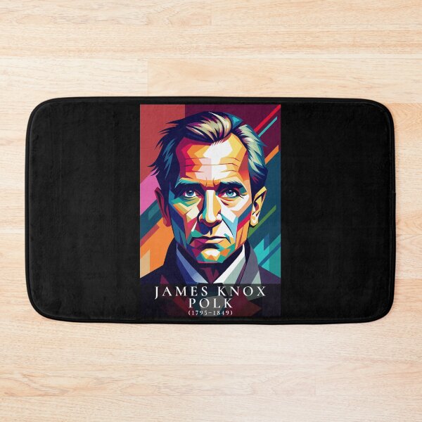 Item preview, James Knox Polk designed and sold by Har-vee.