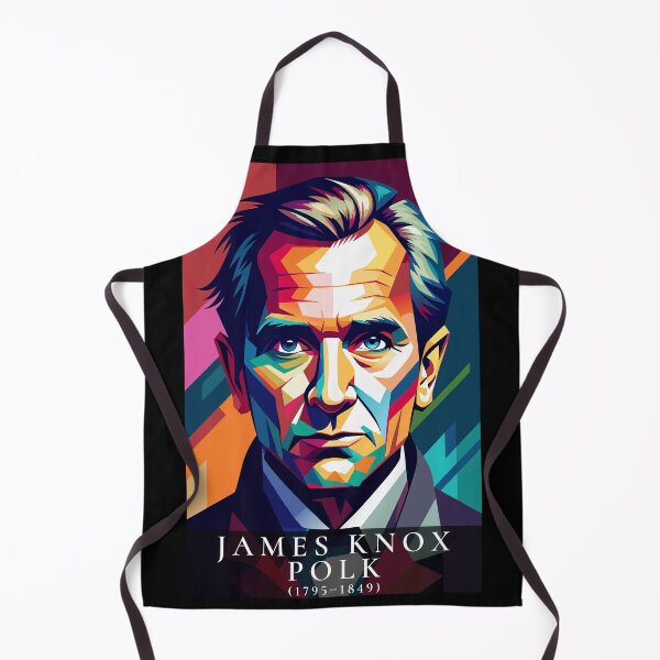 Item preview, James Knox Polk designed and sold by Har-vee.
