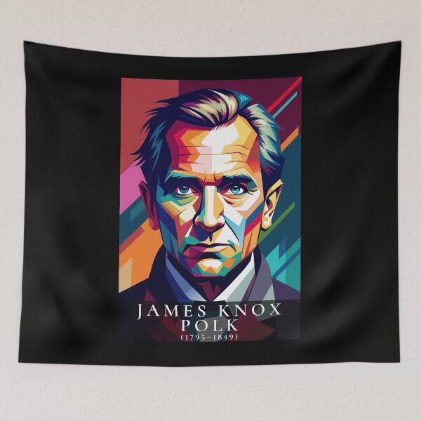 Item preview, James Knox Polk designed and sold by Har-vee.