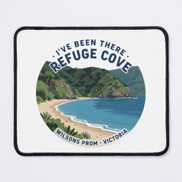 Item preview, I’ve Been There — Refuge Cove | Wilsons Prom VIC Sticker designed and sold by Random Designs.