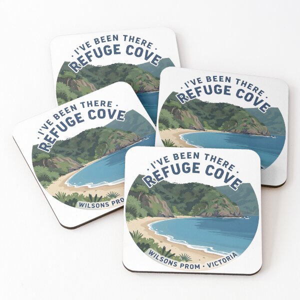 Item preview, I’ve Been There — Refuge Cove | Wilsons Prom VIC Sticker designed and sold by Random Designs.