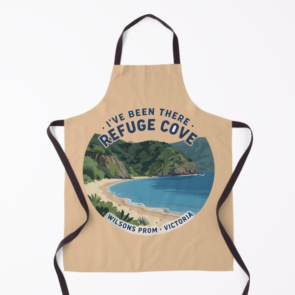 Item preview, He estado allí — Refuge Cove | Pegatina de Wilsons Prom VIC designed and sold by Random Designs.