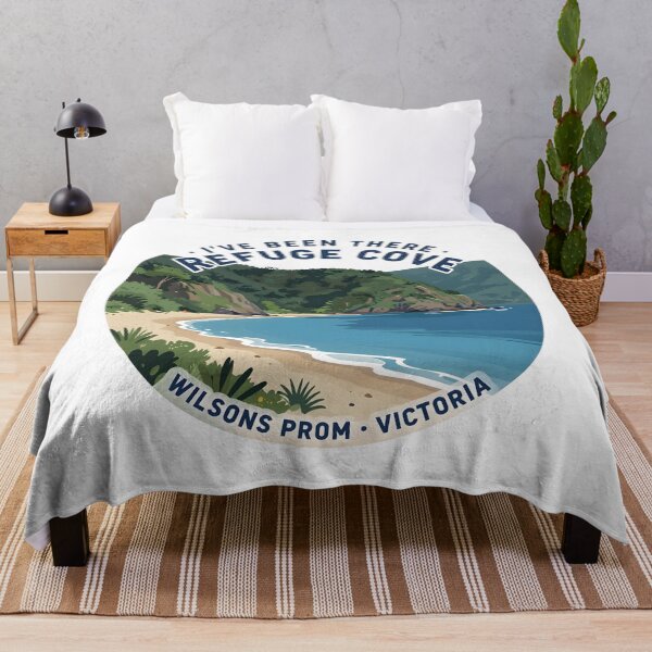 Item preview, I’ve Been There — Refuge Cove | Wilsons Prom VIC Sticker designed and sold by Random Designs.
