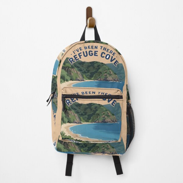 Artikelvorschau, Ich war schon mal da – Refuge Cove | Wilsons Prom VIC Aufkleber entworfen und verkauft von Random Designs.