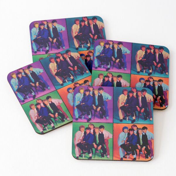 Item preview, Abstract 80s New Wave Album Cover Art Print designed and sold by  Ojo de Lilith.