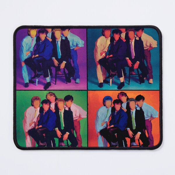Item preview, Abstract 80s New Wave Album Cover Art Print designed and sold by Ojo de Lilith.