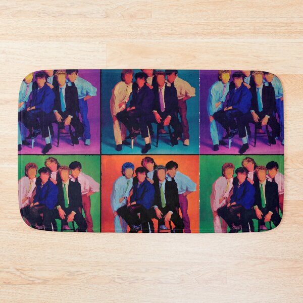 Item preview, Abstract 80s New Wave Album Cover Art Print designed and sold by  Ojo de Lilith.