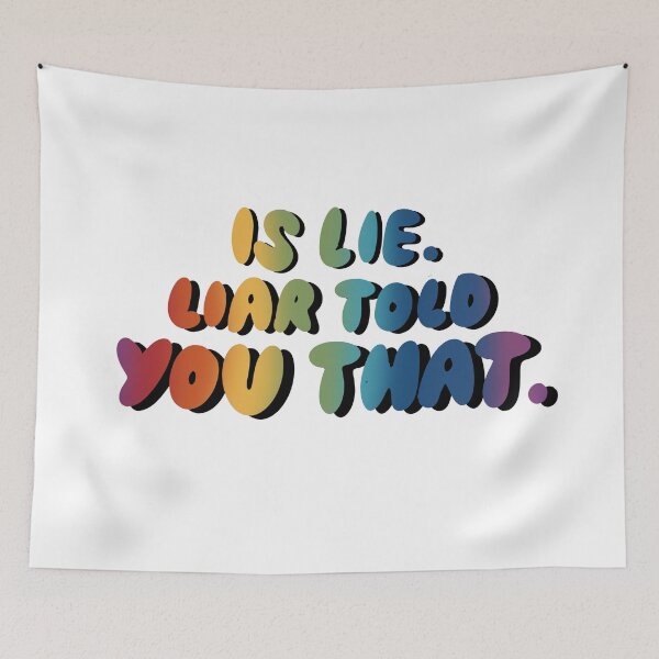 Item preview, Heated Rivalry Quote Is Lie liar told you that designed and sold by baranskini.
